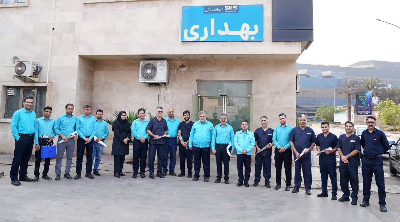 تجلیل از مدافعان سلامت