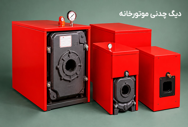 خرید دیگ چدنی شوفاژکار