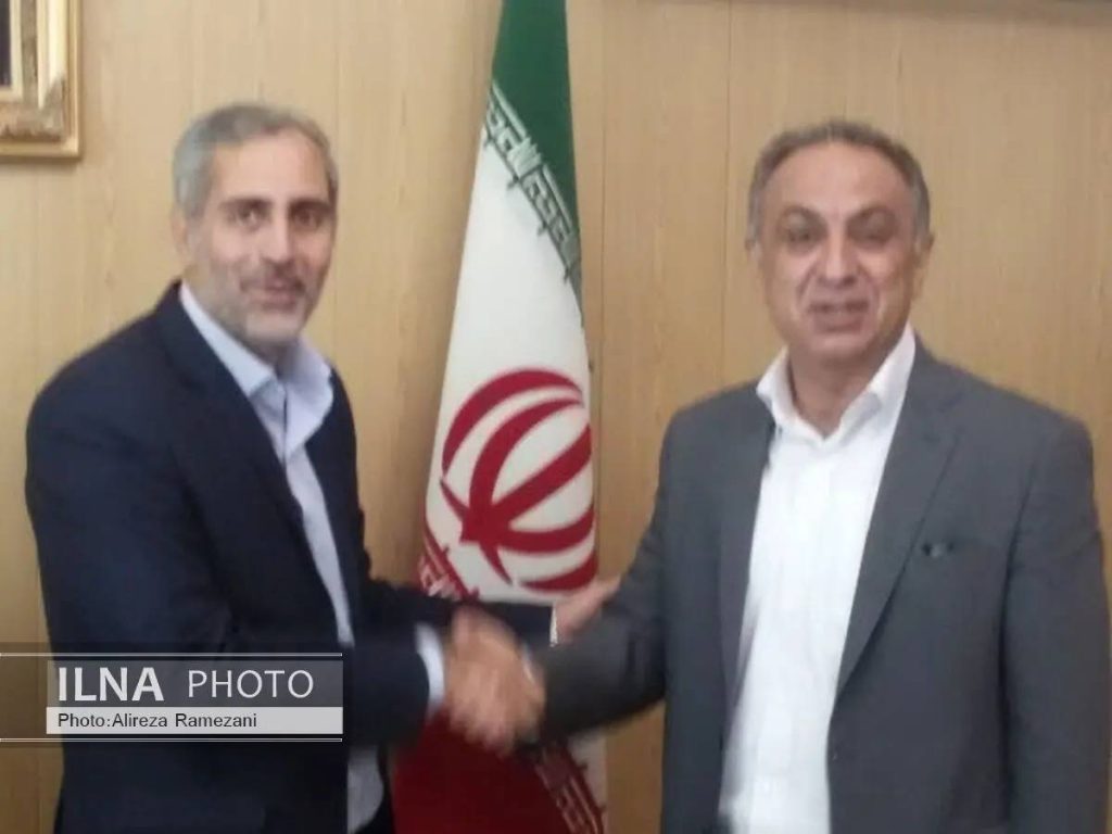 رونمایی از آدرس و رسانه تاب آوری ایران