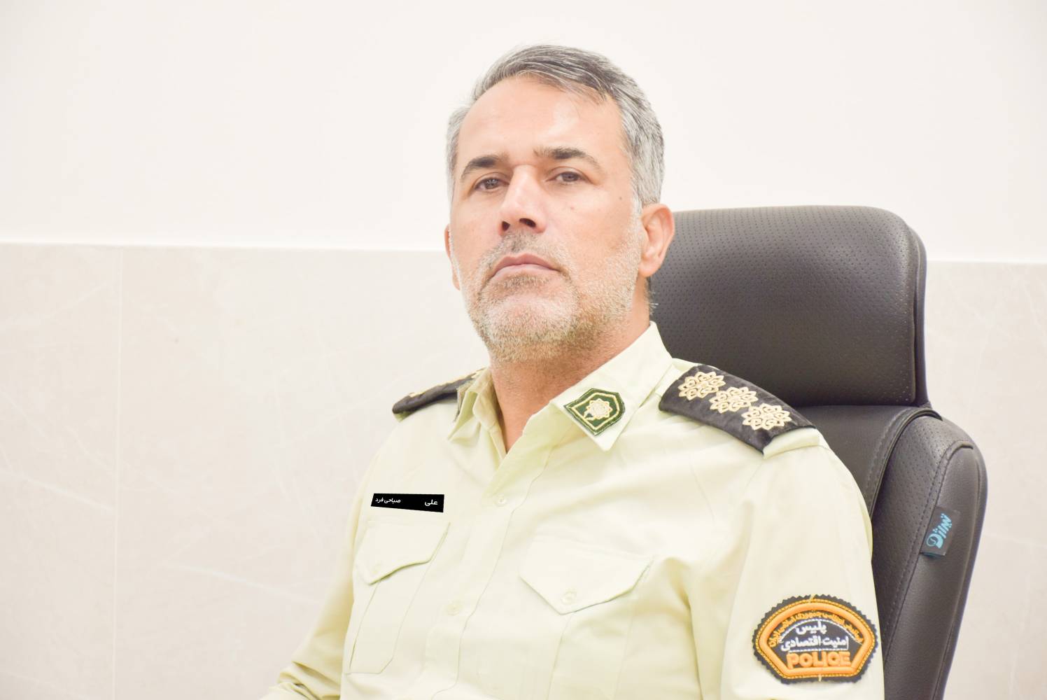 سرهنگ علی صباحی فرد