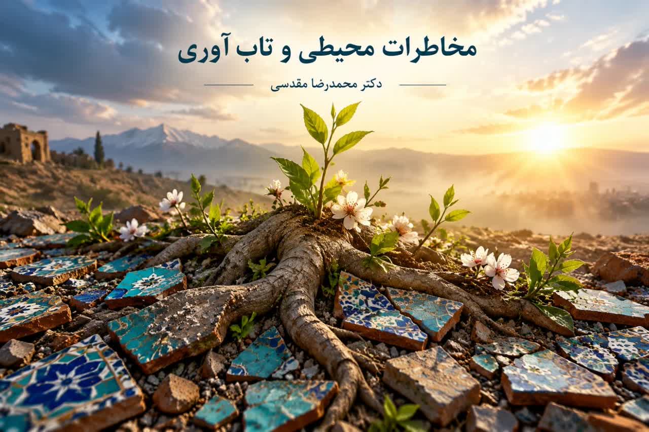 مخاطرات محیطی و تاب‌آوری