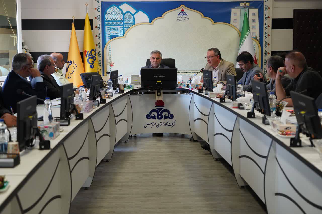 مدیرعامل شرکت گاز استان اردبیل