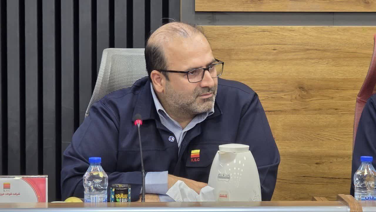 مدیرعامل فولاد خوزستان