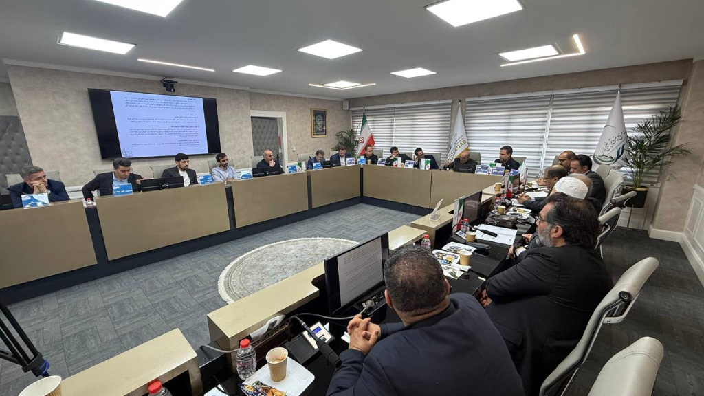 نشست مجمع عمومی سالیانه