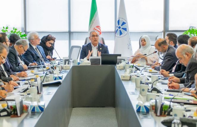 نشست کمیسیون حمل‌ونقل اتاق بازرگانی